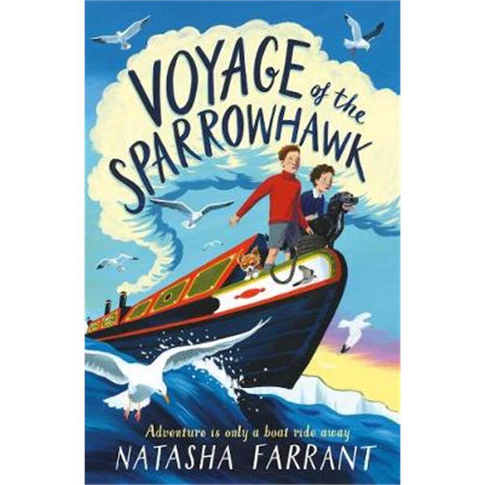 Voyage of the Sparrowhawk (Paperback) - Natasha Farrant (Literary scout)
